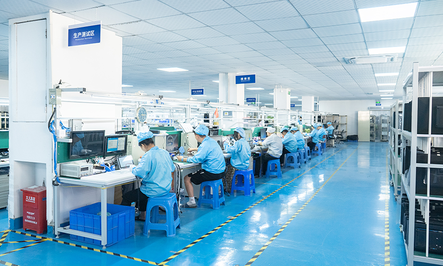 生產測試區(qū)