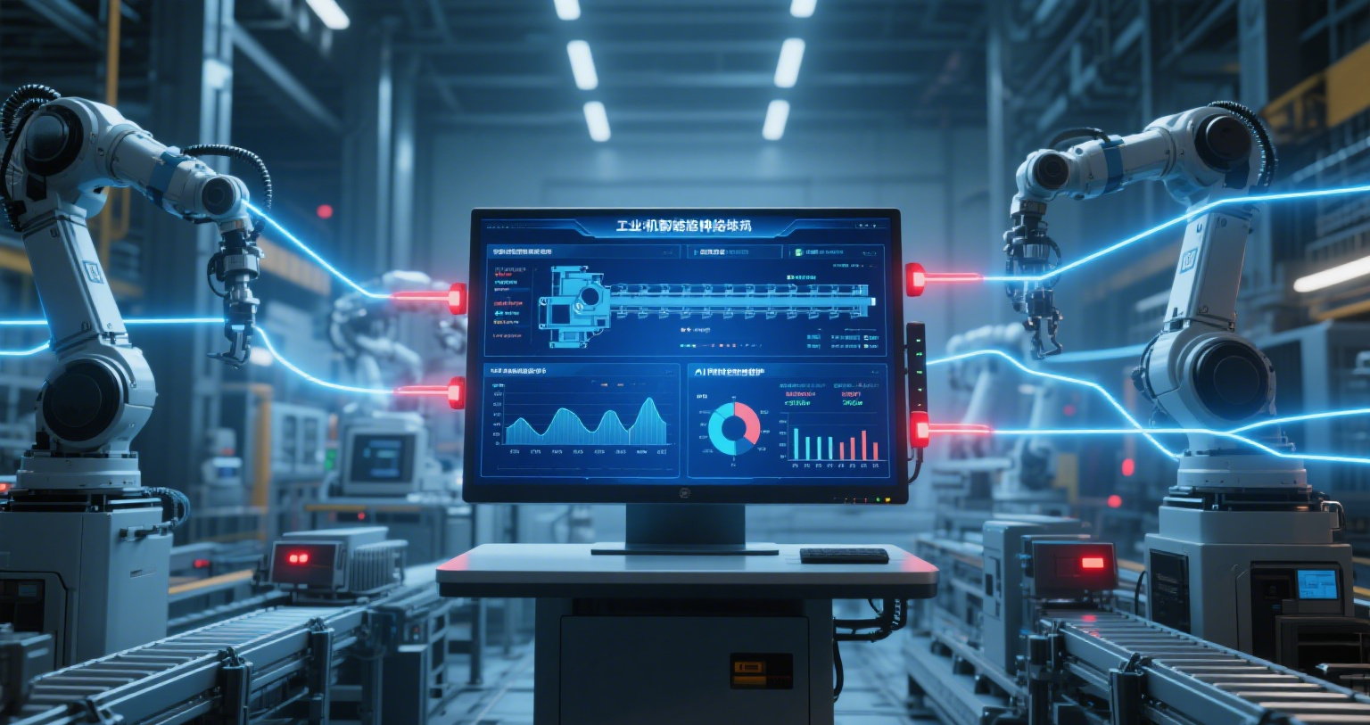 工業(yè)一體機(jī)：智能制造的 “神經(jīng)中樞”