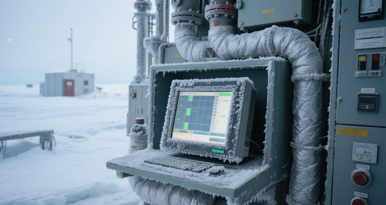 抗高低溫環(huán)境，工業(yè)一體機(jī)的可靠性保障