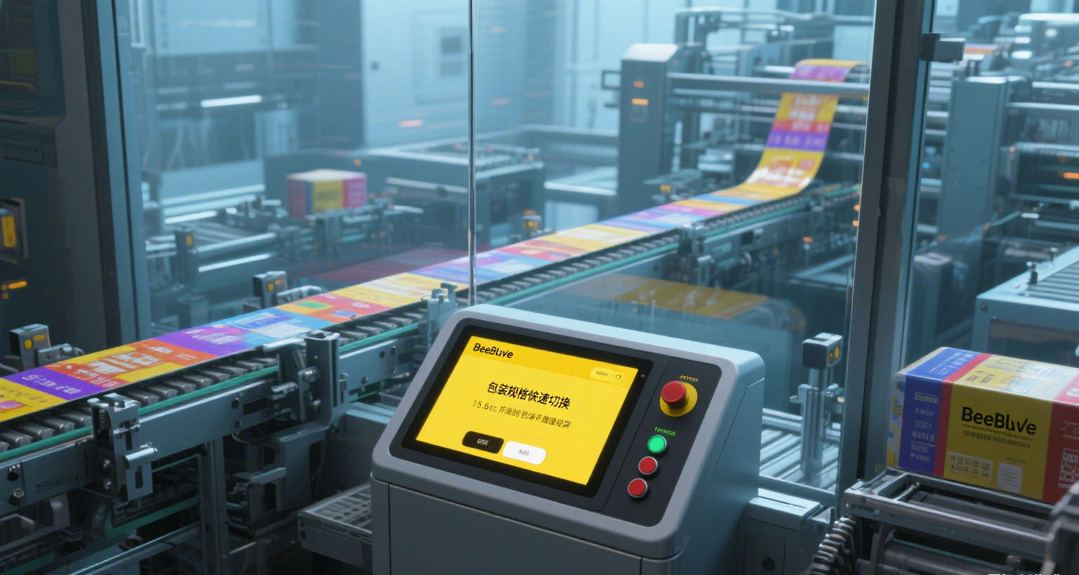 工業(yè)一體機：提升產(chǎn)線靈活性，一鍵應對生產(chǎn)變動