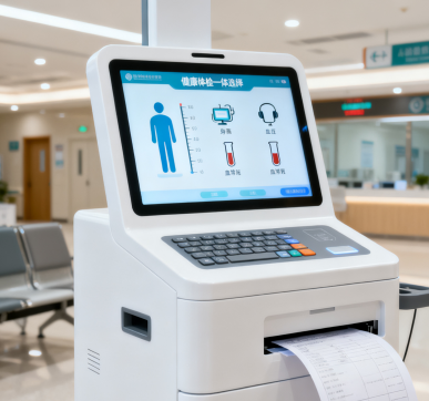 工業(yè)顯示器在醫(yī)院健康體檢一體機中的應用