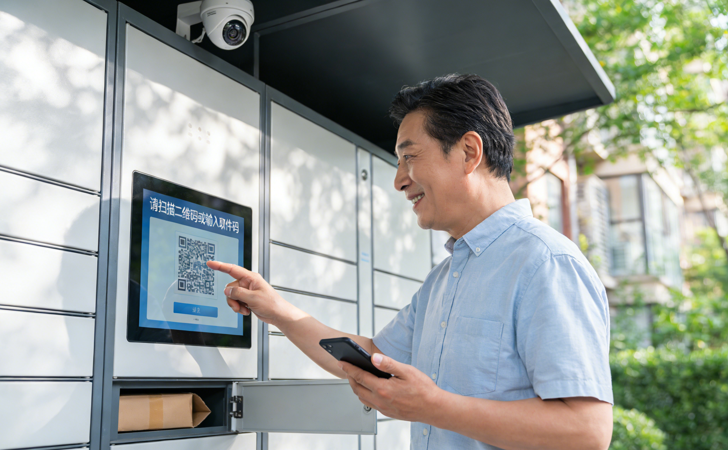 工控顯示器在智能信報箱中的應用