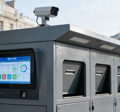 工業(yè)一體機(jī)在智能垃圾分類箱中的應(yīng)用